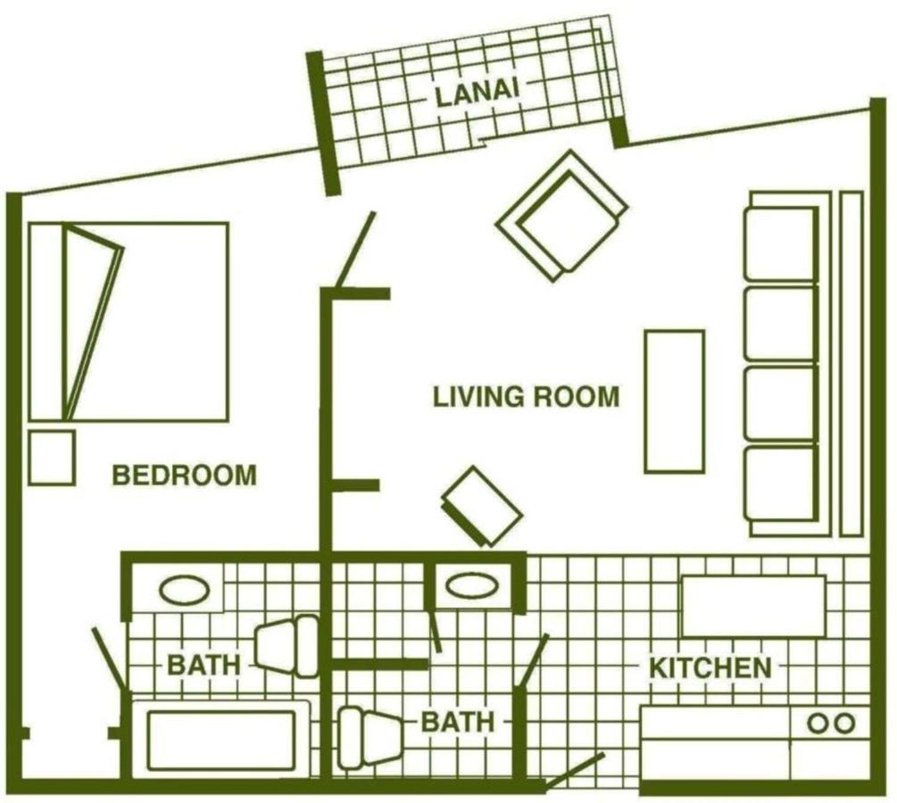Private Condos In Waikiki, Private Car Rental Included, Beach Gear And Camping Gear Гонолулу Экстерьер фото